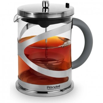 Чайник заварочный 1 л RONDELL CRYSTAL GREY Чайник заварочный 1 л RONDELL CRYSTAL GREY