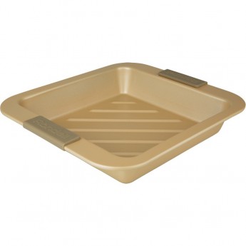 Форма для выпечки квадратная RONDELL CHAMPAGNE RDF-416 Форма для выпечки квадратная RONDELL CHAMPAGNE RDF-416