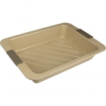 Форма для выпечки прямоугольная RONDELL CHAMPAGNE 40,5х27 см RDF-417 Форма для выпечки прямоугольная RONDELL CHAMPAGNE 40,5х27 см RDF-417