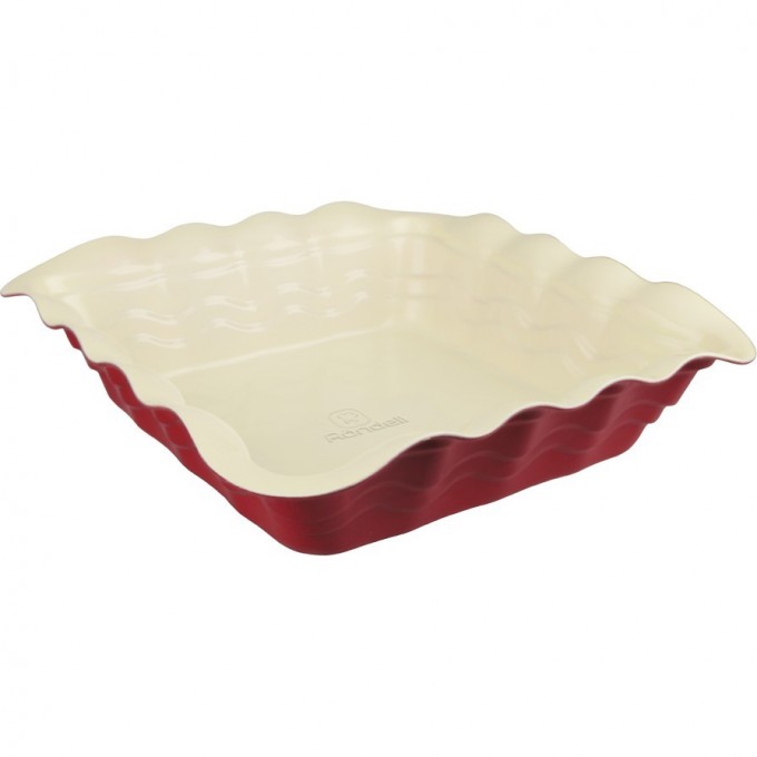 Форма квадратная RONDELL WAVY 25x25 см RDF-436