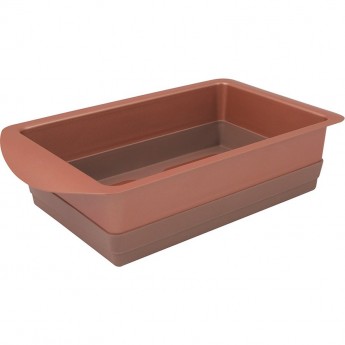 Форма прямоугольная RONDELL KARAMELLE 14х22 см Форма прямоугольная RONDELL KARAMELLE 14х22 см