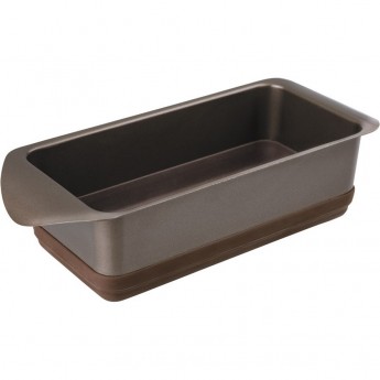 Форма прямоугольная RONDELL MOCCO&LATTE 10х20 см Форма прямоугольная RONDELL MOCCO&LATTE 10х20 см