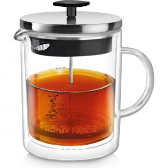 Френч-пресс RONDELL DUAL 0,8 л с двойными стенками Френч-пресс RONDELL DUAL 0,8 л с двойными стенками