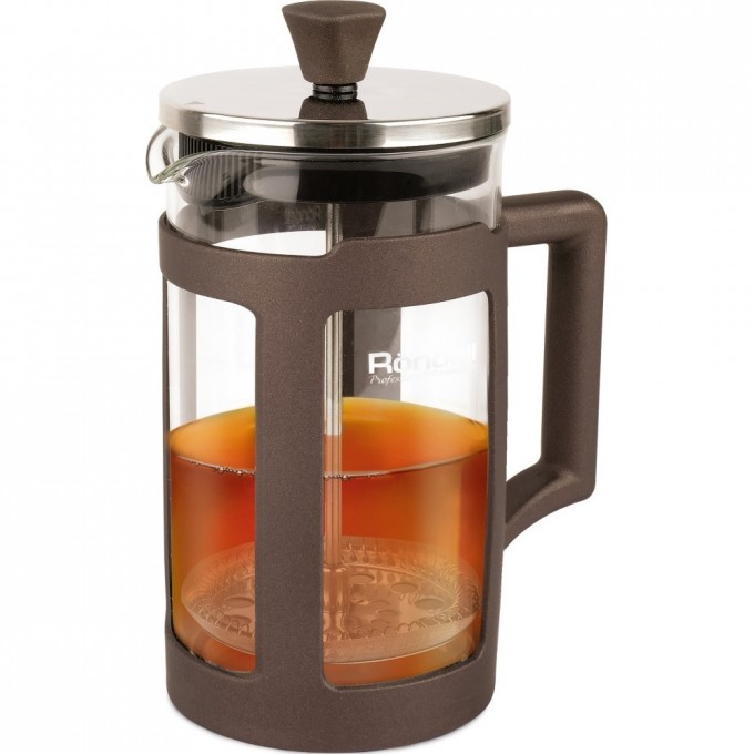 Френч-пресс RONDELL FEST 0,6 л RDS-1296