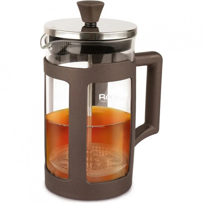 Френч-пресс RONDELL GINGER CHOCOLATE (BN) 0,6 л RDS-1330