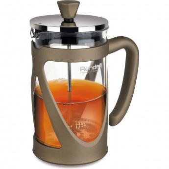 Френч-пресс RONDELL IMPRESSIA BRONZE 0,6 л Френч-пресс RONDELL IMPRESSIA BRONZE 0,6 л
