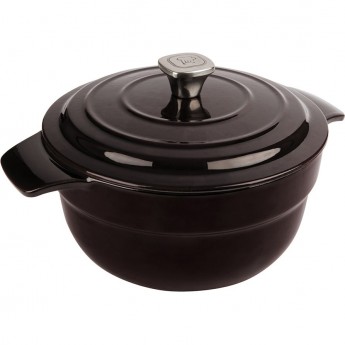 Кастрюля круглая RONDELL DEEP BURGUNDY 24 см 4,2 л RDI-701 Кастрюля круглая RONDELL DEEP BURGUNDY 24 см 4,2 л RDI-701