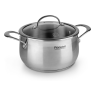Кастрюля с крышкой RONDELL ADMIRING 22 см, 5,3 л RDS-747