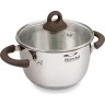 Кастрюля с крышкой RONDELL ARISTOKRAT 20 см, 3,2 л RDS-917