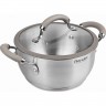 Кастрюля с крышкой RONDELL BALANCE 24 см, 5 л RDS-755