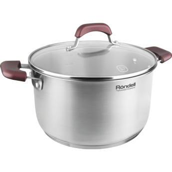Кастрюля с крышкой RONDELL BOJOLE 24 см 5,6 л Кастрюля с крышкой RONDELL BOJOLE 24 см 5,6 л
