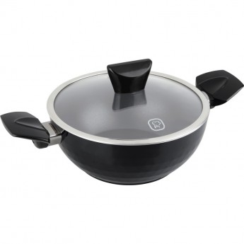 Кастрюля с крышкой RONDELL BRILLIANCE 20 см, 2 л Кастрюля с крышкой RONDELL BRILLIANCE 20 см, 2 л