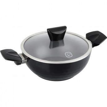 Кастрюля с крышкой RONDELL BRILLIANCE 20см Кастрюля с крышкой RONDELL BRILLIANCE 20см
