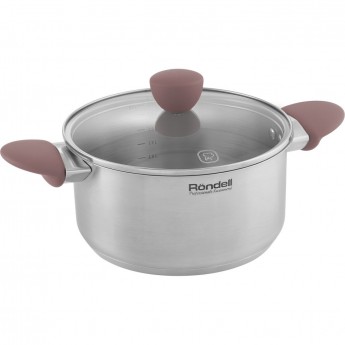Кастрюля с крышкой RONDELL BUENO 24 см 4,8 л Кастрюля с крышкой RONDELL BUENO 24 см 4,8 л