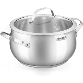 Кастрюля с крышкой RONDELL CALYPSO 20 см 3,8 л Кастрюля с крышкой RONDELL CALYPSO 20 см 3,8 л