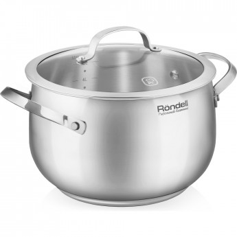 Кастрюля с крышкой RONDELL CALYPSO 22 см 5,8 л Кастрюля с крышкой RONDELL CALYPSO 22 см 5,8 л