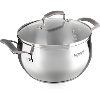 Кастрюля с крышкой RONDELL CHARM 20 см, 3,8 л Кастрюля с крышкой RONDELL CHARM 20 см, 3,8 л