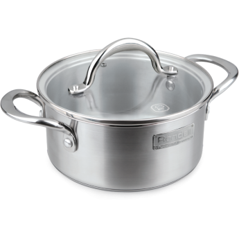 Кастрюля с крышкой RONDELL DESTINY 18 см, 1,8 л Кастрюля с крышкой RONDELL DESTINY 18 см, 1,8 л