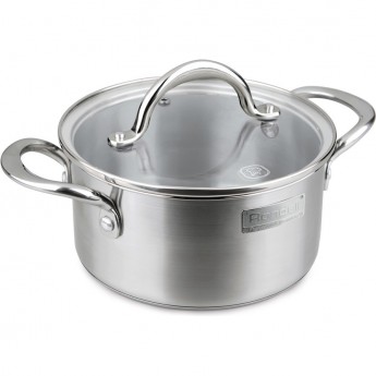 Кастрюля с крышкой RONDELL DESTINY 24 см, 4,8 л Кастрюля с крышкой RONDELL DESTINY 24 см, 4,8 л