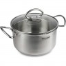 Кастрюля с крышкой RONDELL EDEL 24 см, 5,1 л RDS-992