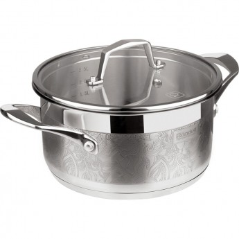 Кастрюля с крышкой RONDELL FANCY 20 см, 2,5 л Кастрюля с крышкой RONDELL FANCY 20 см, 2,5 л