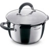 Кастрюля с крышкой RONDELL FLAMME 24 см, 5,7 л RDS-025