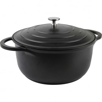 Кастрюля с крышкой RONDELL FRISCHE 24 см, 5,2 л Кастрюля с крышкой RONDELL FRISCHE 24 см, 5,2 л