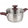 Кастрюля с крышкой RONDELL IMPULSE 18 см, 2 л RDS-1016