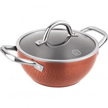 Кастрюля с крышкой RONDELL JERSEY 20 см, 2 л Кастрюля с крышкой RONDELL JERSEY 20 см, 2 л