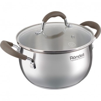 Кастрюля с крышкой RONDELL KONZEPT 20 см, 3,3 л Кастрюля с крышкой RONDELL KONZEPT 20 см, 3,3 л
