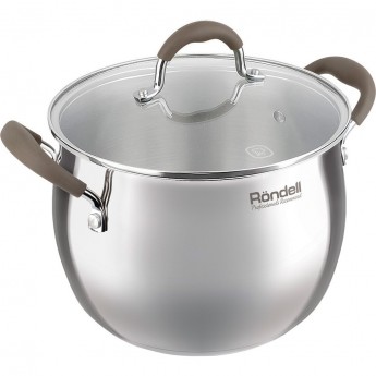 Кастрюля с крышкой RONDELL KONZEPT 22 см, 6 л Кастрюля с крышкой RONDELL KONZEPT 22 см, 6 л