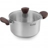 Кастрюля с крышкой RONDELL KORTADO 20 см, 2,8 л RDS-1109