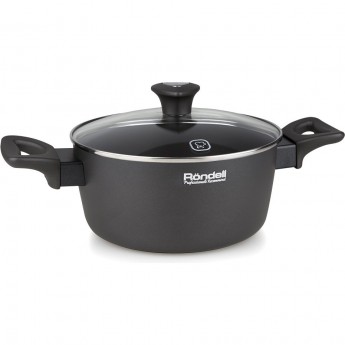 Кастрюля с крышкой RONDELL MARENGO 20 см, 2,6 л Кастрюля с крышкой RONDELL MARENGO 20 см, 2,6 л