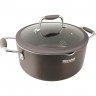 Кастрюля с крышкой RONDELL MOCCO 24 см, 3,5 л RDA-281