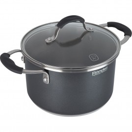 Кастрюля с крышкой RONDELL STERN 18 см, 2,9 л Кастрюля с крышкой RONDELL STERN 18 см, 2,9 л