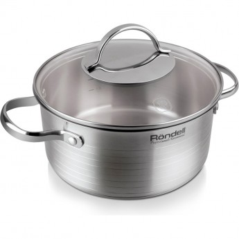 Кастрюля с крышкой RONDELL SYMPHONIA 16 см 1,2 л RDS-381 Кастрюля с крышкой RONDELL SYMPHONIA 16 см 1,2 л RDS-381