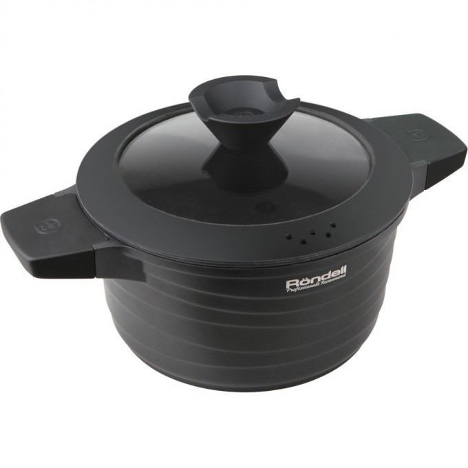 Кастрюля с крышкой RONDELL WALZER 20 см, 2,7 л RDA-765