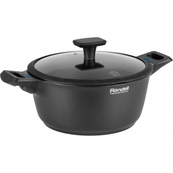 Кастрюля с крышкой RONDELL WEISER 24х11 см Кастрюля с крышкой RONDELL WEISER 24х11 см