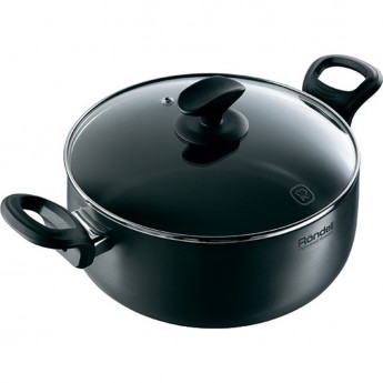 Кастрюля с крышкой RONDELL WELLER 20 см, 3,2 л Кастрюля с крышкой RONDELL WELLER 20 см, 3,2 л