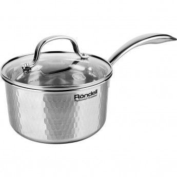 Ковш с крышкой ROND ELLRAINDROPS 16 см, 1,7 л Ковш с крышкой ROND ELLRAINDROPS 16 см, 1,7 л