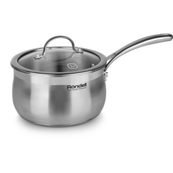 Ковш с крышкой RONDELL ADMIRING 18 см 2,8 л RDS-724 Ковш с крышкой RONDELL ADMIRING 18 см 2,8 л RDS-724