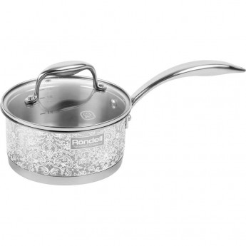 Ковш с крышкой RONDELL AJOUR 16 см, 1,5 л Ковш с крышкой RONDELL AJOUR 16 см, 1,5 л