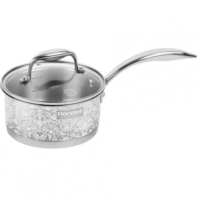 Ковш с крышкой RONDELL AJOUR 16 см, 1,5 л RDS-1052