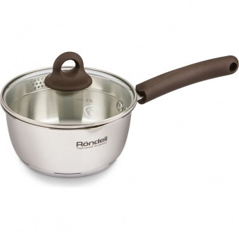 Ковш с крышкой RONDELL ARISTOKRAT 16 см, 1,3 л Ковш с крышкой RONDELL ARISTOKRAT 16 см, 1,3 л