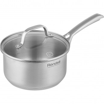 Ковш с крышкой RONDELL ASSET 16 см 1,4 л Ковш с крышкой RONDELL ASSET 16 см 1,4 л