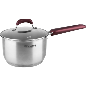 Ковш с крышкой RONDELL BOJOLE 16 см 1,7 л Ковш с крышкой RONDELL BOJOLE 16 см 1,7 л