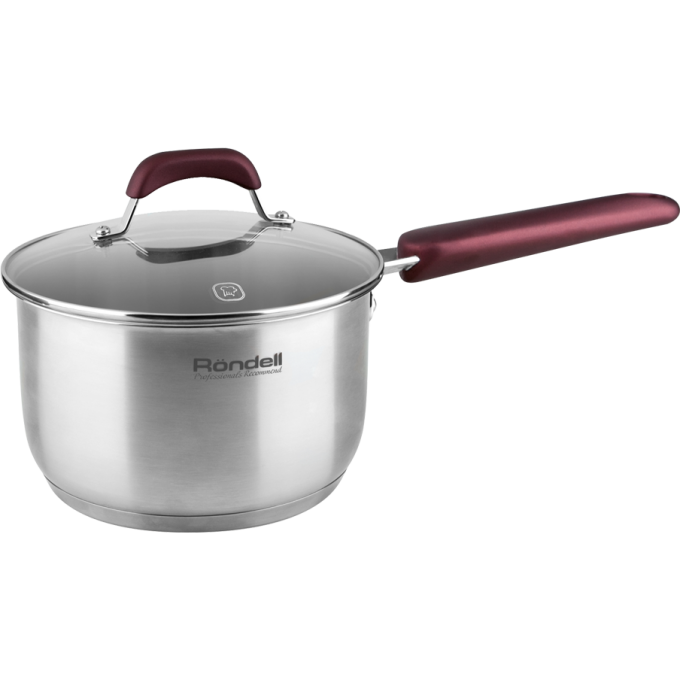 Ковш с крышкой RONDELL BOJOLE 16 см 1,7 л RDS-735