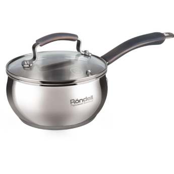 Ковш с крышкой RONDELL CHARM 16 см, 1,4 л Ковш с крышкой RONDELL CHARM 16 см, 1,4 л
