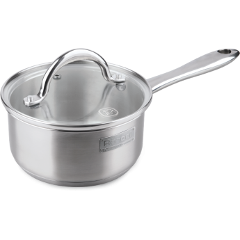 Ковш с крышкой RONDELL DESTINY 16 см, 1,2 л Ковш с крышкой RONDELL DESTINY 16 см, 1,2 л