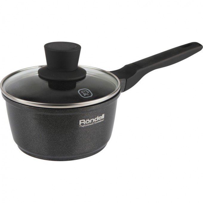 Ковш с крышкой RONDELL GALAXIS 16 см, 1,2 л RDA-952